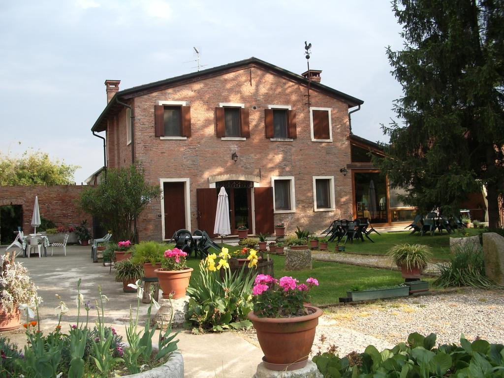 Agriturismo Antica Corte Cason Ronco all'Adige Ngoại thất bức ảnh